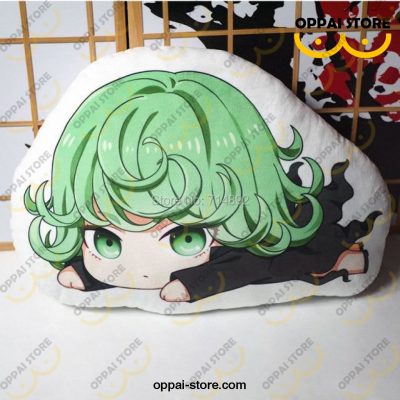 Mikucos Anime ONE Punch-Man Stuffed Plush Doll Toy Gift Cushion Q Type Genos Pillow 5040cm